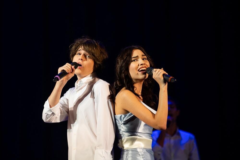 На изображении выступление вокального коллектива НИТУ МИСИС