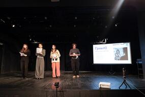 Студенты МИСИС на хакатоне «Театр. AI. Человек»