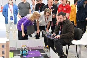 Студенты на Кубке РТК