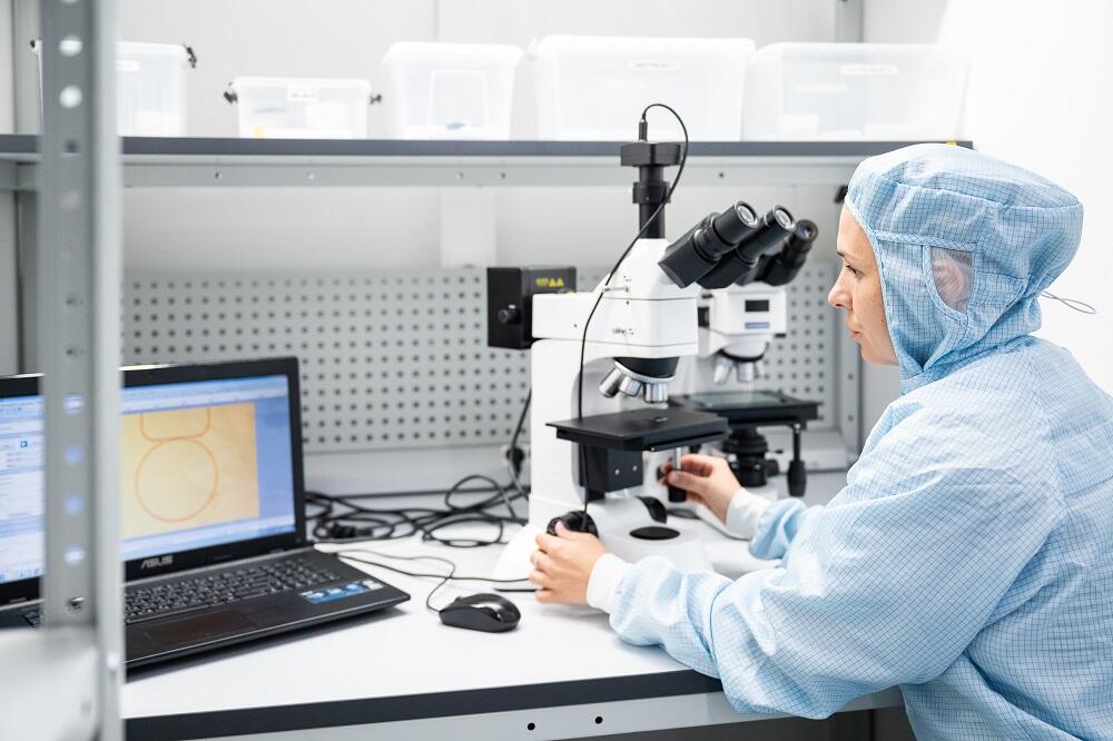 Учёный НИТУ МИСИС с лаборатории