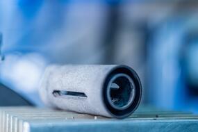 Электрический вольфрамовый нагреватель, напечатанный на 3D-принтере