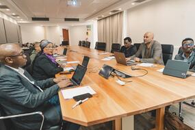 Представители университетов на переговорах