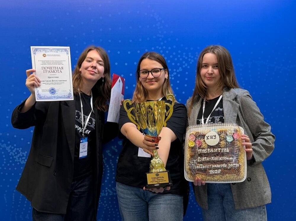 Анастасия Щепетова, Камила Хужаева и Анна Гайворонская