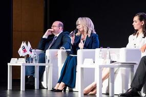 Ректор Алевтина Черникова на форуме «Три миссии российского образования»