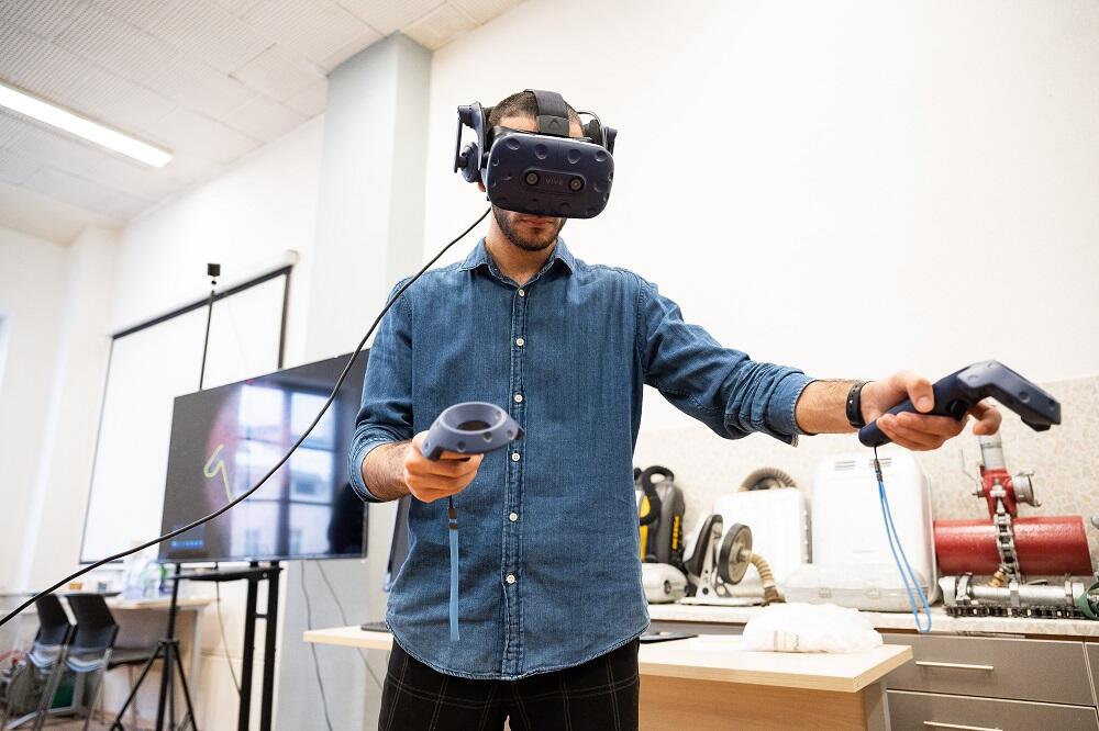 VR-тренажёр